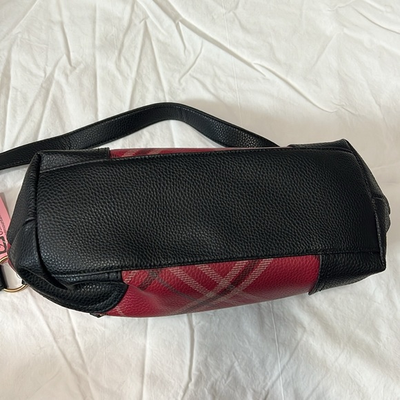 Highland Plaid Bonded Leather Purse - Picture 6 of 10